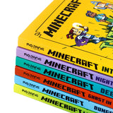 Minecraft: The Woodsword Chronicles – 6-Book Set by Nick Eliopulos | Fun Fiction Series for Kids 8+ | Adventure, Exploration & Imagination