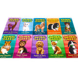 Animal Ark 10-Book Set Collection by Lucy Daniels | Heartwarming Children's Animal Stories, Adventure, Friendship & Rescue - Perfect for Kids Age 8+