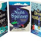 Abi Elphinstone 3 Book Set Collection Dream Snatcher, Shadow Keeper, Night Spinn