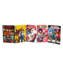 My Hero Academia Volume 16-20 Collection 5 Books Set Super Hero Graphic Novel