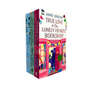 Annie Darling Lonely Hearts Bookshop Collection 3 Books Set True Love,Little Bookshop