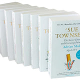 Adrian Mole 8 Book Collection by Sue Townsend – Humorous Coming-of-Age Series, Classic British Comedy for Teens & Adults