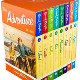 Enid Blyton Adventure series 8 Books Box Set Collection Classic
