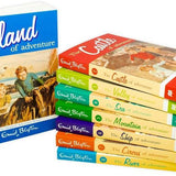 Enid Blyton Adventure series 8 Books Box Set Collection Classic