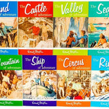Enid Blyton Adventure series 8 Books Box Set Collection Classic
