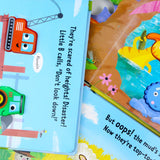 My First Sound Book Collection 3 Book Set (Very Noisy Farm, Builders and Dinosaur)