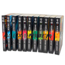 Alex Rider 11 Books Box Set Complete Collection by Anthony Horowitz – Action, Adventure, Mystery, Suspense & Thrills for Young Readers & Kids