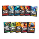 Alex Rider 11 Books Box Set Complete Collection by Anthony Horowitz – Action, Adventure, Mystery, Suspense & Thrills for Young Readers & Kids