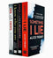 Alice Feeney Collection 4 Books Set (Rock Paper Scissors, Sometimes I Lie, His and Hers & I Know Who You Are)