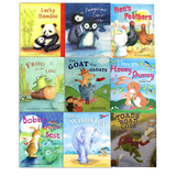 Alligator 9 Book Set Flat Picture Books Collection Inc Frog On The Log, Mr Wrink