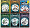 Amelia Fang Series 6 Books Collection Set By Laura Ellen Anderson Bookworm Gang