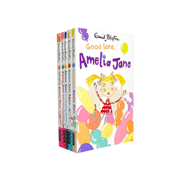 Enid Blyton Amelia Jane Collection 5 Books Box Set Pack Naughty Amelia Jane