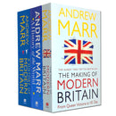 Andrew Marr Collection 3 Books Set (A History of Modern Britain,The Making of Modern Britain,A History of the World)