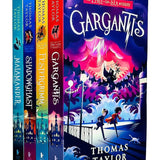 An Eerie-on-Sea Mystery Series 4 Books Collection Set By Thomas Taylor- Ages 9-14