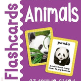 Get Set Go Early Learning Flashcards Ages 3+ – ABC, Numbers, Animals, Colours & Shapes | Early Childhood Education Card Tray Set