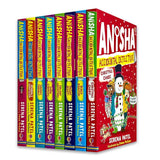 Anisha Accidental Detective Series By Serena Patel 8 Books Collection Set– School's Cancelled!, Granny Trouble, Show Stoppers and More!
