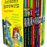 The Wickedly Funny Anthony Horowitz Bumper Boxset– 10 Book Collection of Hilarious & Adventurous Children's Fiction for Young Readers & Kids