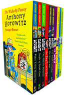 The Wickedly Funny Anthony Horowitz Bumper Boxset– 10 Book Collection of Hilarious & Adventurous Children's Fiction for Young Readers & Kids