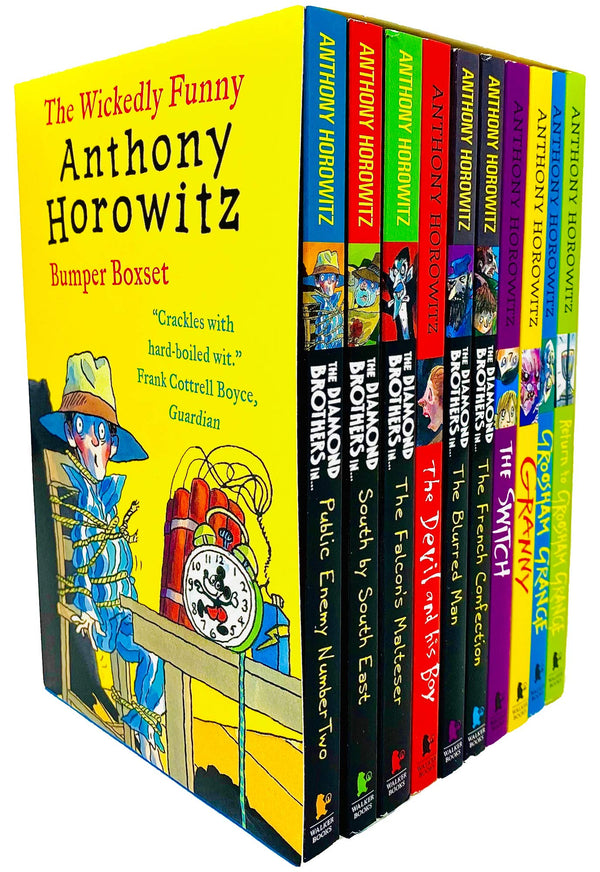 The Wickedly Funny Anthony Horowitz Bumper Boxset 10 Books Collection Set