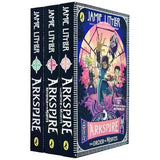 Arkspire Series 3 Books Collection Set By Jamie Littler (Arkspire, The Order of Misfits and Revenge of the Misfits) | Paperback