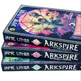 Arkspire Series 3 Books Collection Set By Jamie Littler (Arkspire, The Order of Misfits and Revenge of the Misfits) | Paperback