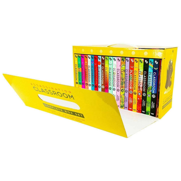 Assassination Classroom Complete Box Set Manga Includes Volumes 1-21 Series