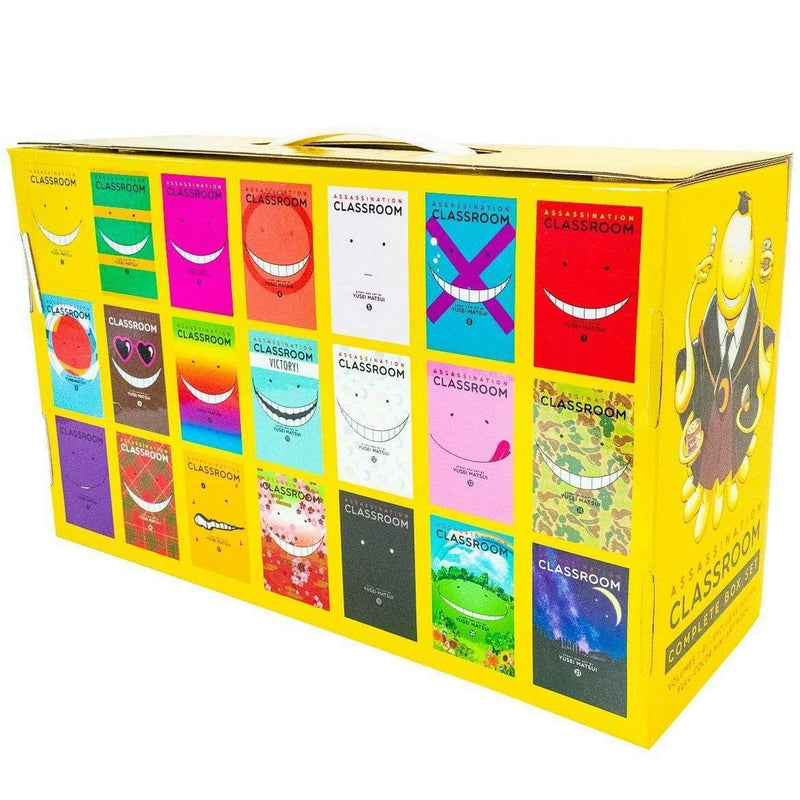 Assassination Classroom Complete Box Set Manga Includes Volumes 1-21 Series