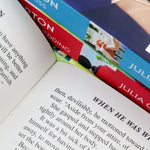 Photo of the Bridgerton Family Series Text by Julia Quinn 