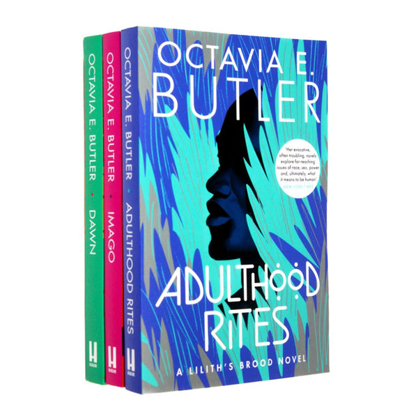 Lilith's Brood Series Octavia Butler 3 Books Collection Set (Imago, Adulthood Rites, Dawn)