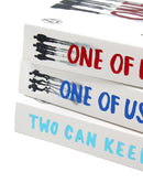 Photo of One Of Us Is Lying 3 Books Set by Karen McManus on a White Background