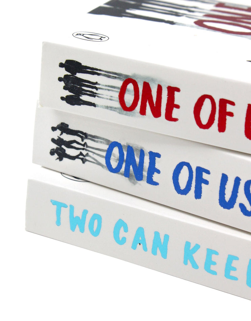 Photo of One Of Us Is Lying 3 Books Set by Karen McManus on a White Background