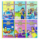 The Baby-Sitters Club 1-6 Books Set By Ann M Martin (NETFLIX SERIES)