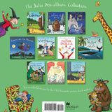Julia Donaldson 10-Book Set: Beloved Adventures with The Gruffalo, Snail and the Whale, Room on the Broom & More! Fun, Engaging Kids’ Fantasy Tales!