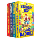 David Baddiel Collection 4 Books Set Birthday Boy, The Parent Agency, The Person