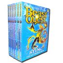 Beast Quest Series 1, 2, 3 and 4 Collection Adam Blade 24 Books Set