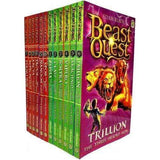 Beast Quest (Series 1 and 2) 12 Books Set Collection Adam Blade