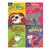 Sue Graves Behaviour Matters Collection 4 Books Set Series 3 (Llama,Sloth,Koala,Flamingo)