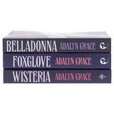 Belladonna Series By Adalyn Grace 3 Books Collection Set (Belladonna, Foxglove and Wisteria) | Paperback