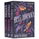 Belladonna Series By Adalyn Grace 3 Books Collection Set (Belladonna, Foxglove and Wisteria) | Paperback