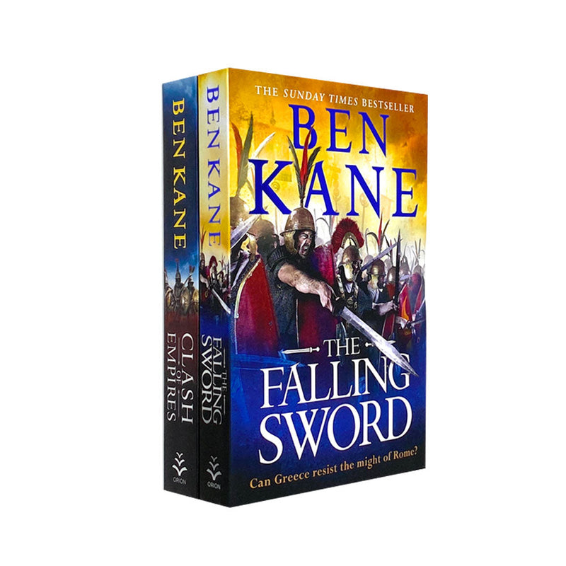 Ben Kane 2 Books Collection Set Clash of Empires & The Falling Sword