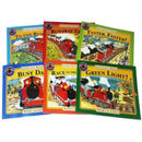 Benedict Blathwayt The Little Red Train 6 Books Collection Set Runaway Train