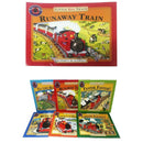 Benedict Blathwayt The Little Red Train 6 Books Collection Set Runaway Train