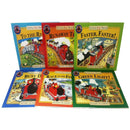 Benedict Blathwayt The Little Red Train 6 Books Collection Set Runaway Train