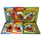 Benedict Blathwayt The Little Red Train 6 Books Collection Set Runaway Train