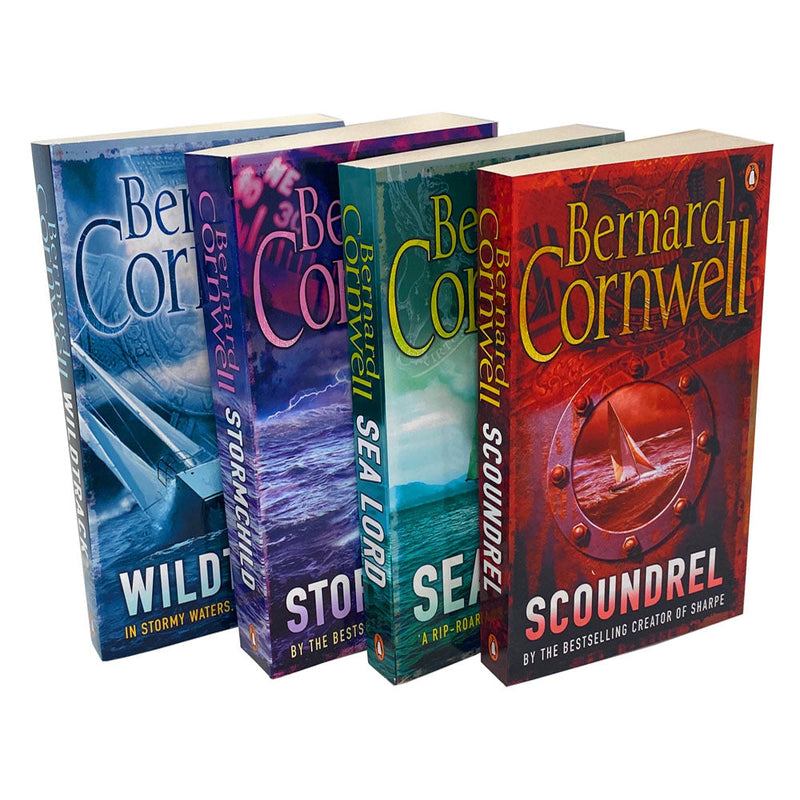 Bernard Cornwell Warlord Chronicles Collection 4 Books Set Inc Wildtrack