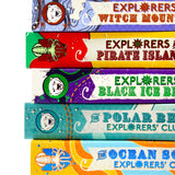 The Polar Bear Explorers Club 5 Books Collection Set by Alex Bell (Polar Bear Explorers Club, Explorers on Witch Mountain, Explorers on Black Ice Bridge, Ocean Squid Explorers Club & MORE)