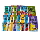 Biff, Chip and Kipper Stage 3 Read with Oxford: 5+: 16 Books Collection Set Pack