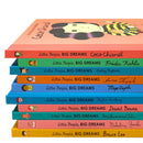 Little People, Big Dreams 10 Books Box Set Artists And Writers, Trailblazing Men