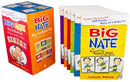 Big Nate Series 6 Books Box Collection Set Pack By Lincoln Peirce