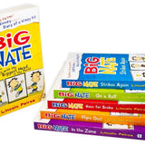 Big Nate Series 6 Books Box Collection Set Pack By Lincoln Peirce